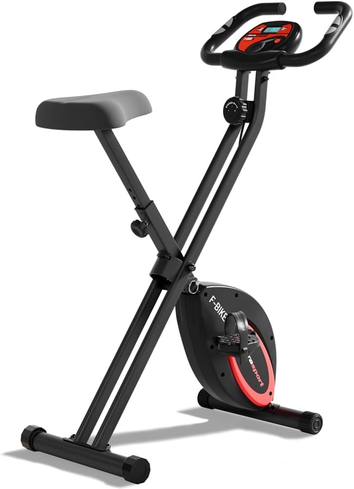 Ultrasport F-Bike Folding Exercise Bike