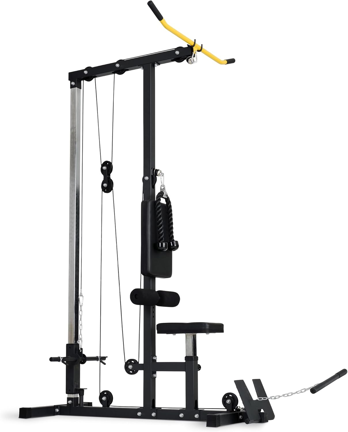 Ultrasport Power Rack Lat Pulldown Tower