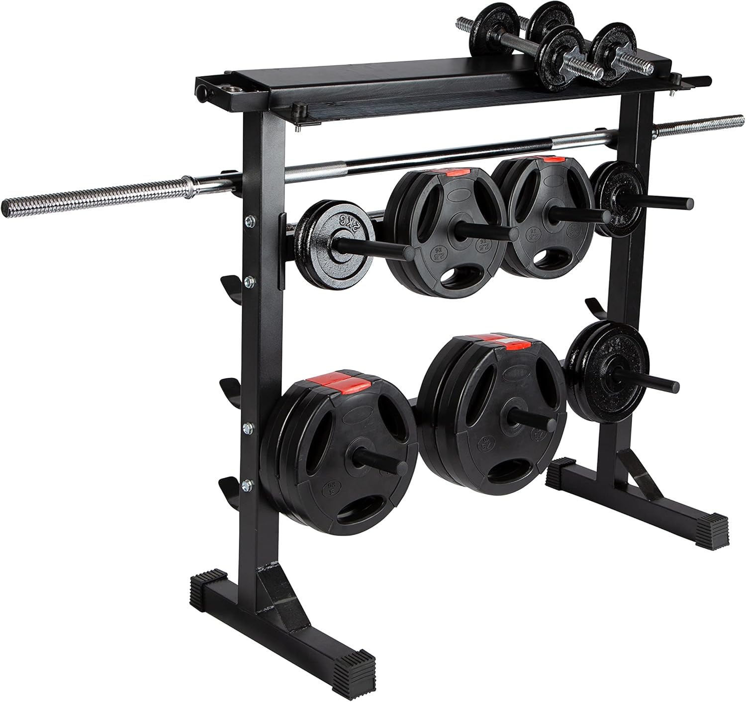 Ultrasport Weight Plate Stand