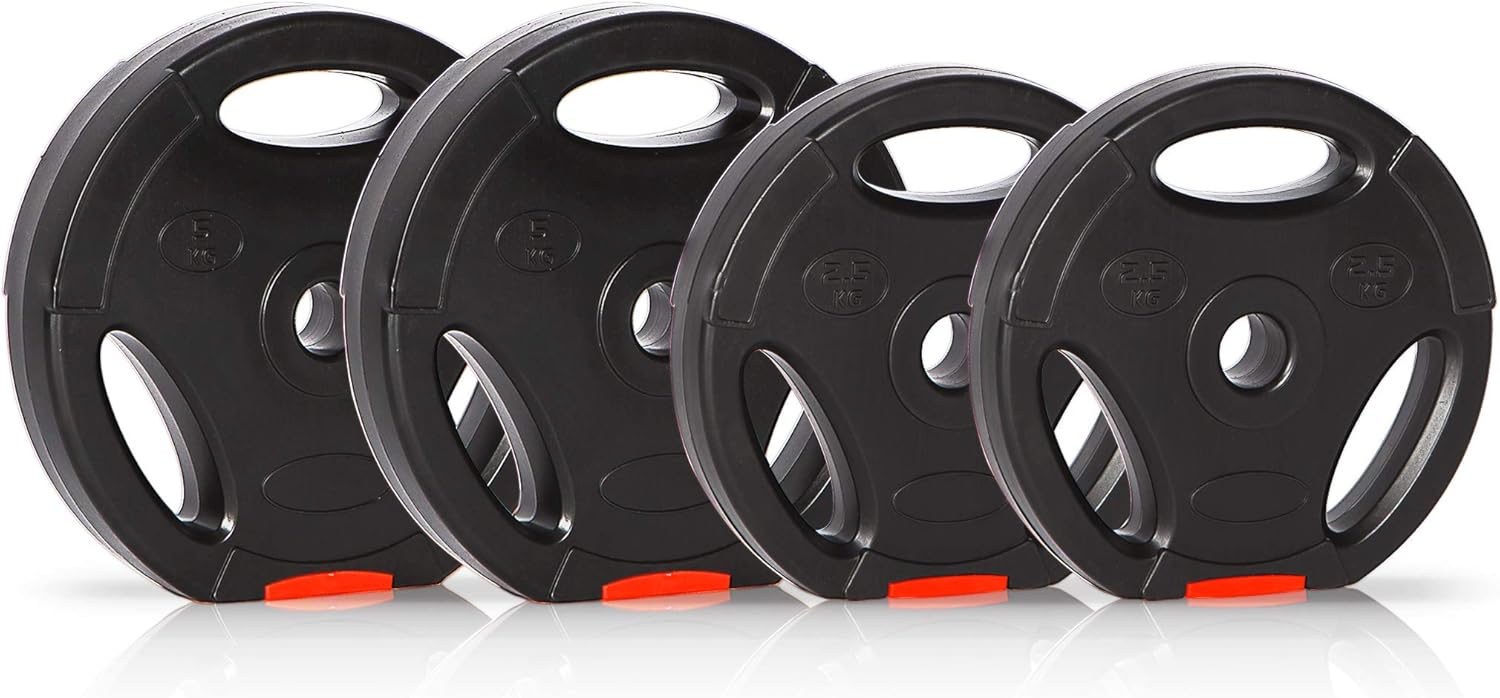 Ultrasport Weight Plates 15kg Set